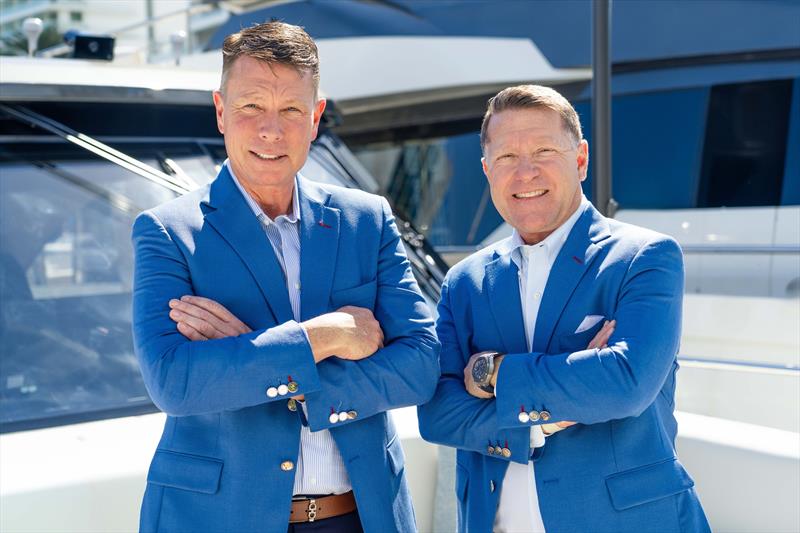 MarineMax announces promotion of James Corts and Scott Roberton to Vice Presidents of Yachts - photo © MarineMax