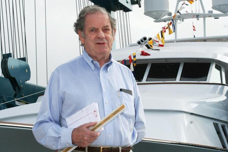 Burger Boat Company mourns the passing of longtime Naval Architect Don O'Keeffe - photo © Burger Boat Company