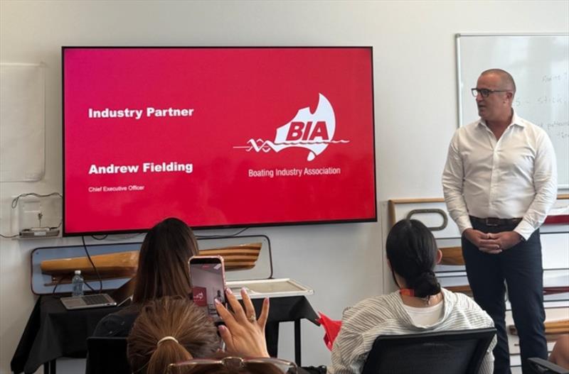 TAFE QLD launches Cert III in Marine Craft Construction for international students - photo © Boating Industry Association