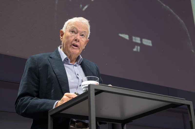 Peter Shipway at the HSS Classic Yacht Symposium 2026 - photo © James Robinson Taylor / www.jrtphoto.com
