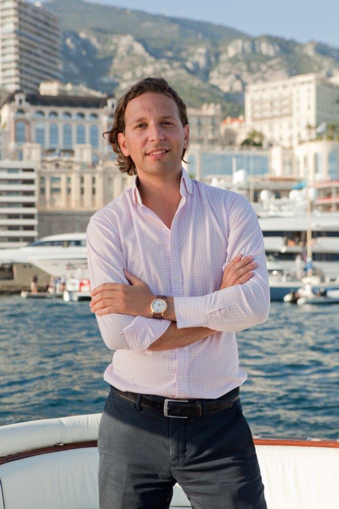 Paris Baloumis photo copyright Oceanco taken at  and featuring the Marine Industry class