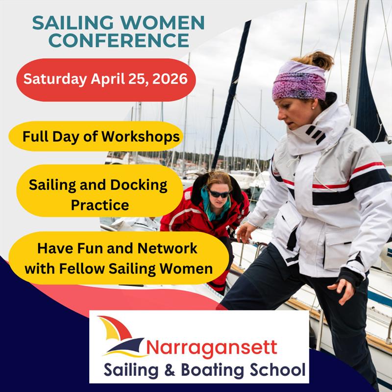 Sigrid Greven to Speak at Women Sailing Conference - photo © Narragansett Sailing & Boating School