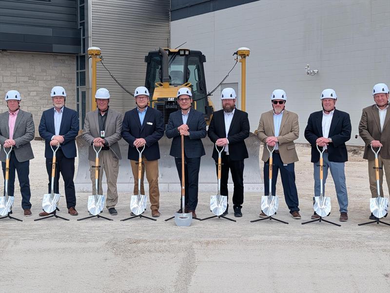 Mercury Marine Breaks Ground on New Industrial Design Studio photo copyright Mercury Marine taken at  and featuring the Marine Industry class