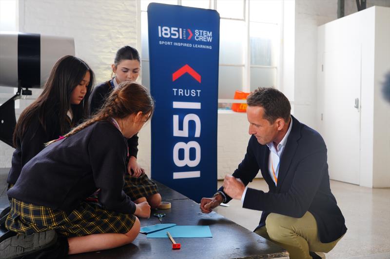 Sir Ben Ainslie Launches UK-Wide STEM Programme