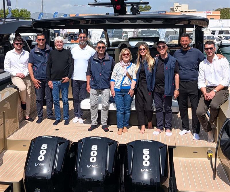 Team at the Palma Boat Show - photo © Forte Yachts