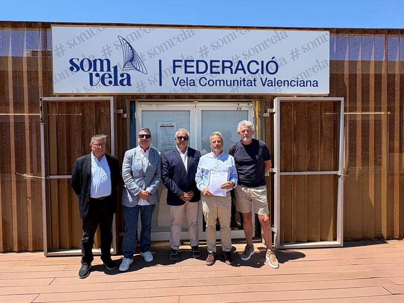 Marina Port Valencia & FVCV sign agreement