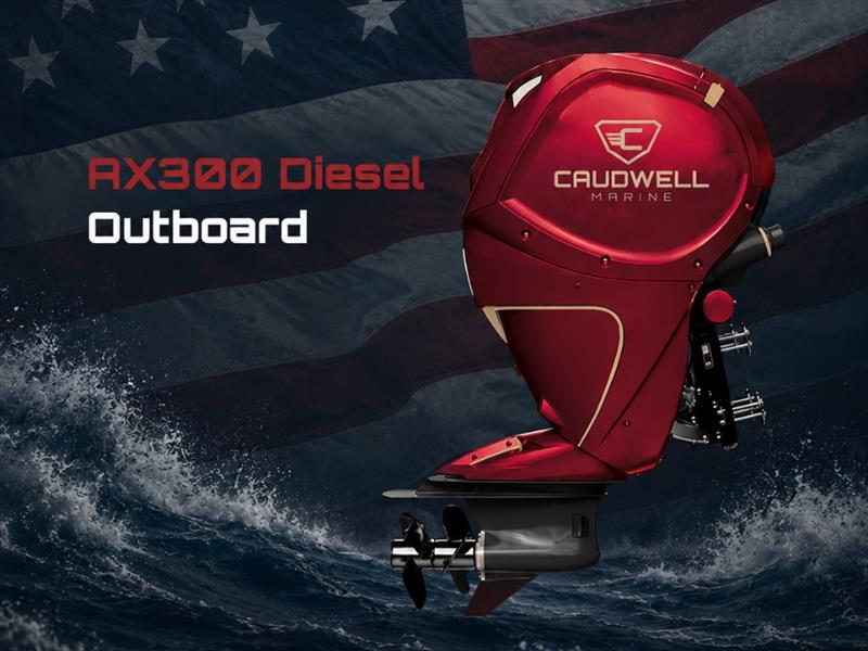 Caudwell Marine strengthens North American support capability ahead of AX300 Diesel launch photo copyright Caudwell Marine taken at  and featuring the Marine Industry class
