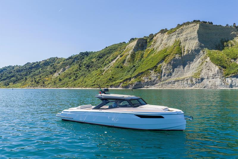 Santasevera 42 photo copyright Santasevera taken at  and featuring the Marine Industry class