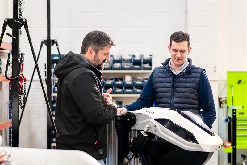 RAD raises £4.4 million to accelerate commercialisation of autonomous marine technology photo copyright RAD Propulsion taken at  and featuring the Marine Industry class