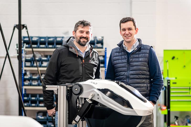 RAD raises £4.4 million to accelerate commercialisation of autonomous marine technology photo copyright RAD Propulsion taken at  and featuring the Marine Industry class