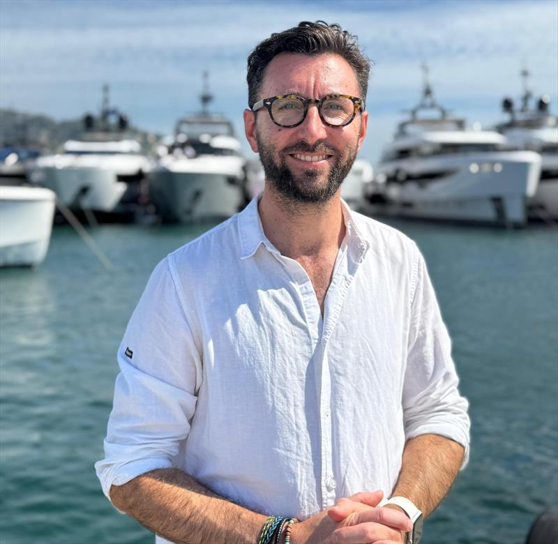 Dr Stephen Weatherley, CEO of Archipelago Yachts photo copyright Archipelago Yachts taken at  and featuring the Marine Industry class