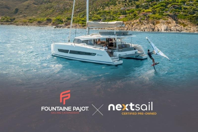 Fountaine Pajot launches its new brokerage brand - photo © Fountaine Pajot