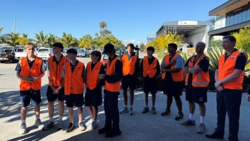 Inspiring future marine trades talent at The Boat Works - photo © Boating Industry Association