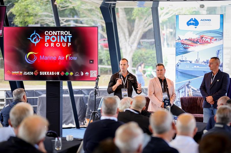 2026 Australian Commercial Marine Conference - photo © Salty Dingo