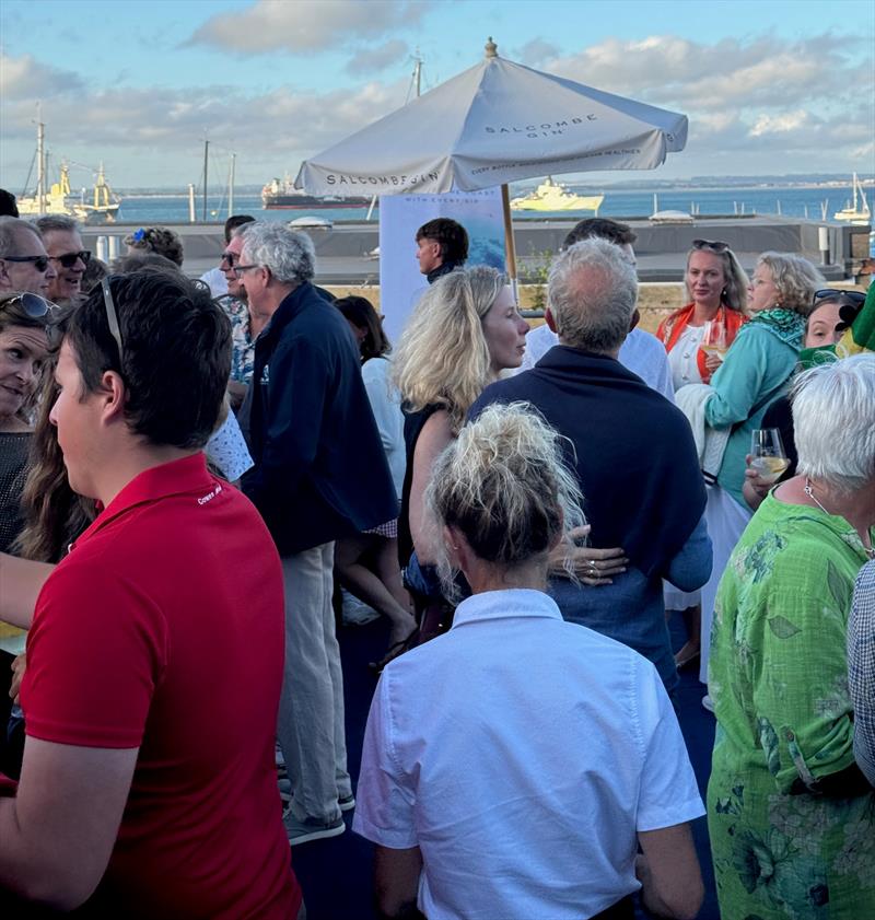 RORC Griffin Pathway sailors during the RORC Crew Party at RORC Cowes - photo © Predictwind