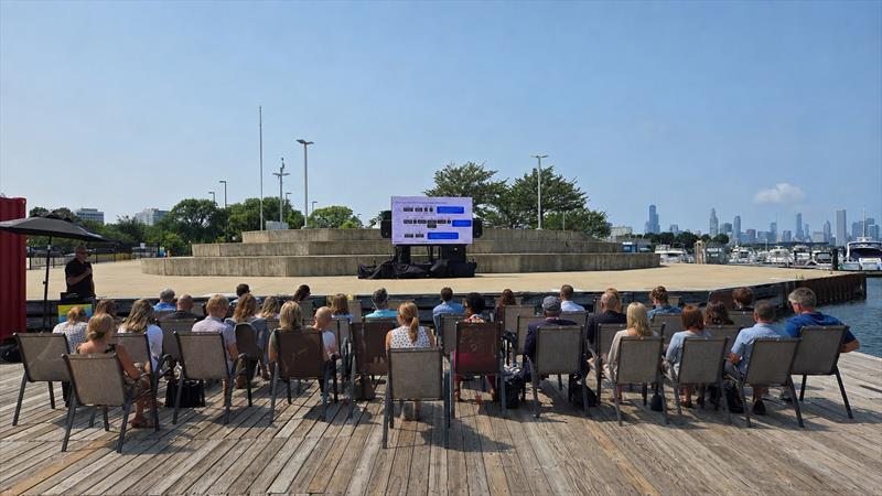 Recreational boating industry showcases marine technology at NCSL Legislative Summit in Chicago - photo © NMMA
