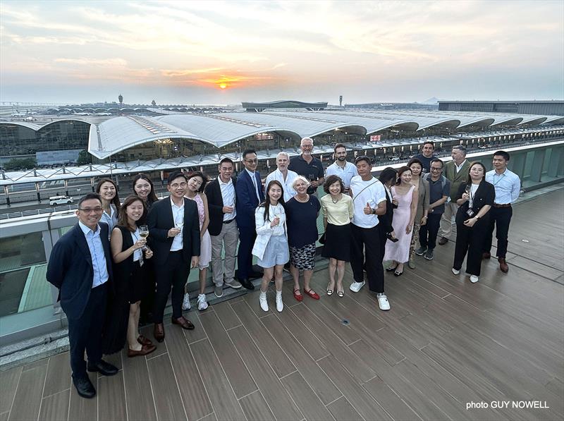 APSA and HKBIA at Skytopia, HK International Airport - photo © Guy Nowell
