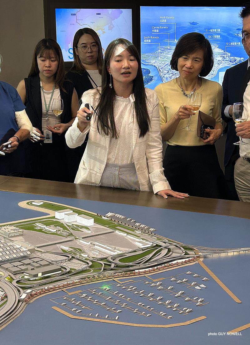 Jasmine Kong, Asst GM HKIA (Skytopia) - photo © Guy Nowell