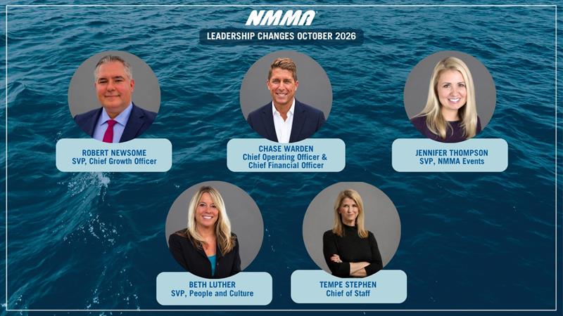 NMMA announces organizational changes - photo © NMMA