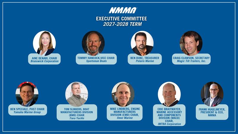 NMMA announces new executive committee for 2027-28 term - photo © NMMA