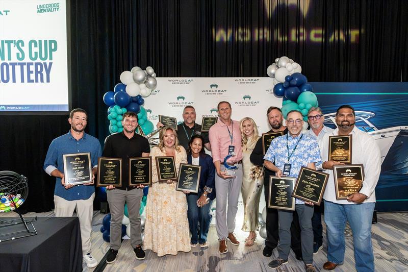 Sara Bay Marine Group All Winners - photo © World Cat Boats