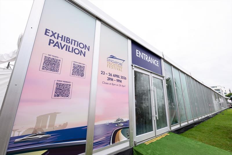 SYF Exhibition Pavilion photo copyright Marina Industries Association taken at  and featuring the Marine Industry class