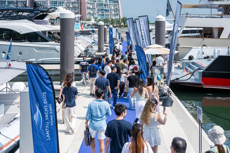 Lantau Yacht Club Boat Show 2025 photo copyright Lantau Yacht Club taken at Lantau Yacht Club and featuring the Marine Industry class