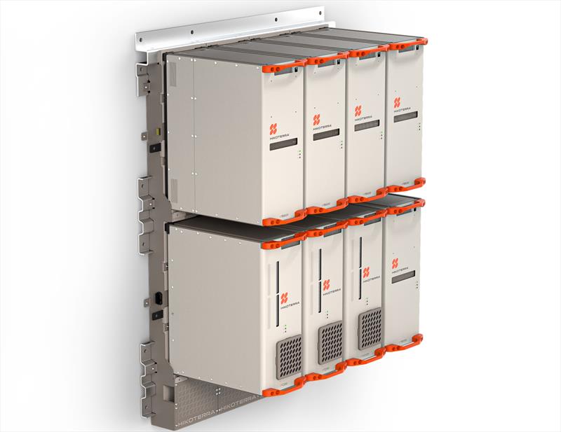H4 Hybrid Power System photo copyright HikoTerra taken at  and featuring the Marine Industry class