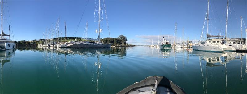 Gulf Harbour Marina was named New Zealand Marina of the Year in 2020  photo copyright Sam Happy, Auckland Coulcil taken at Gulf Harbour Yacht Club and featuring the  class