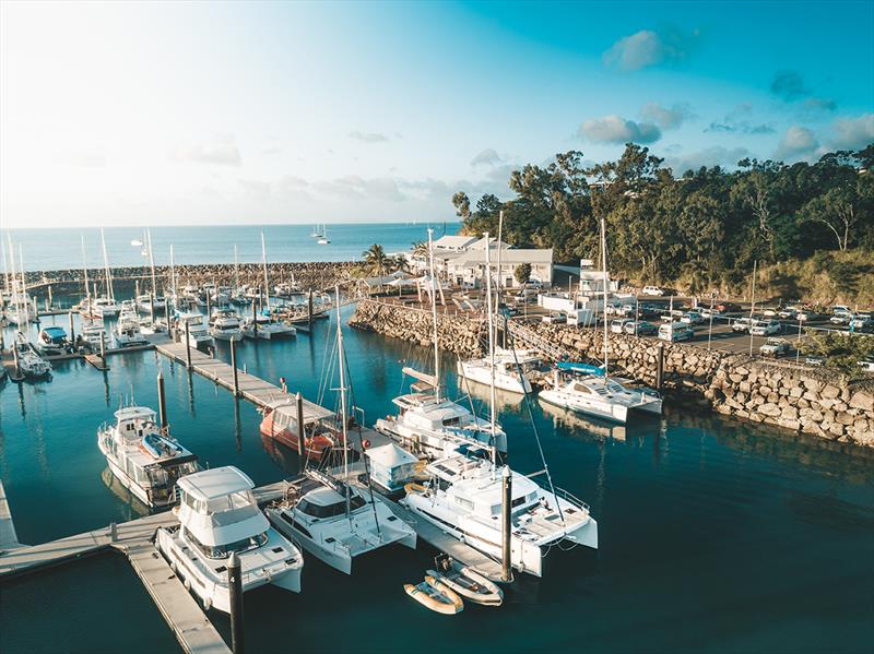 Coral Sea Marina, Airlie Beach photo copyright Mariner Boating taken at  and featuring the  class