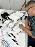 Superyacht UK Young Designer competition - Runner-up sketching