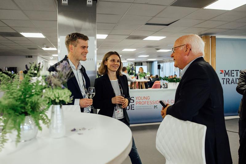 Young Professionals Club and Career Zone at METSTRADE - photo © Marine Resources