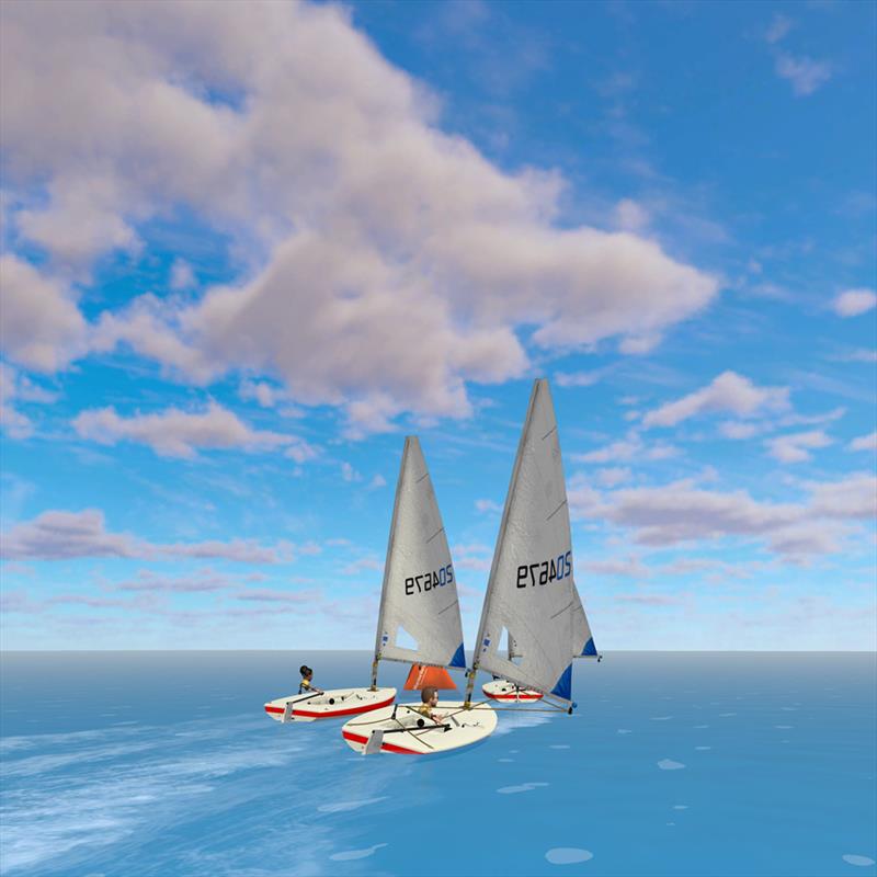 Dinghy sailing is the perfect place to start within the game photo copyright MarineVerse taken at  and featuring the MarineVerse class
