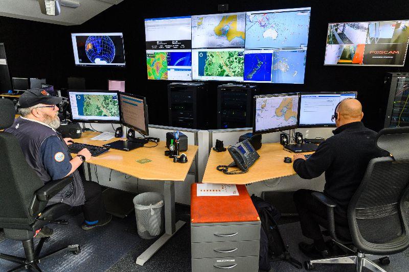 The Ops Room at Maritime NZ photo copyright MNZ taken at Royal New Zealand Yacht Squadron and featuring the  class