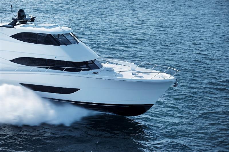 Maritimo M70 photo copyright Maritimo taken at  and featuring the  class