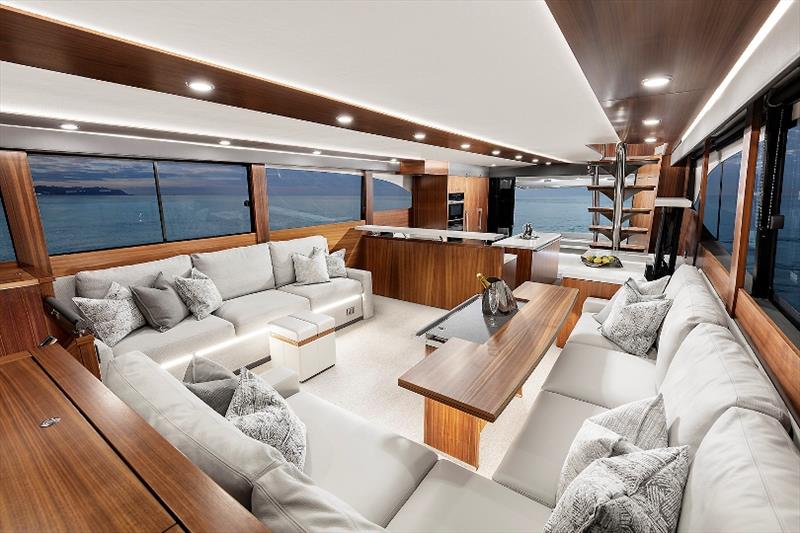 Maritimo M70 photo copyright Maritimo taken at  and featuring the  class