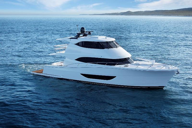 Maritimo M70 photo copyright Maritimo taken at  and featuring the  class