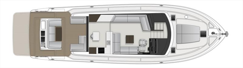 Maritimo S55 photo copyright Maritimo taken at  and featuring the  class