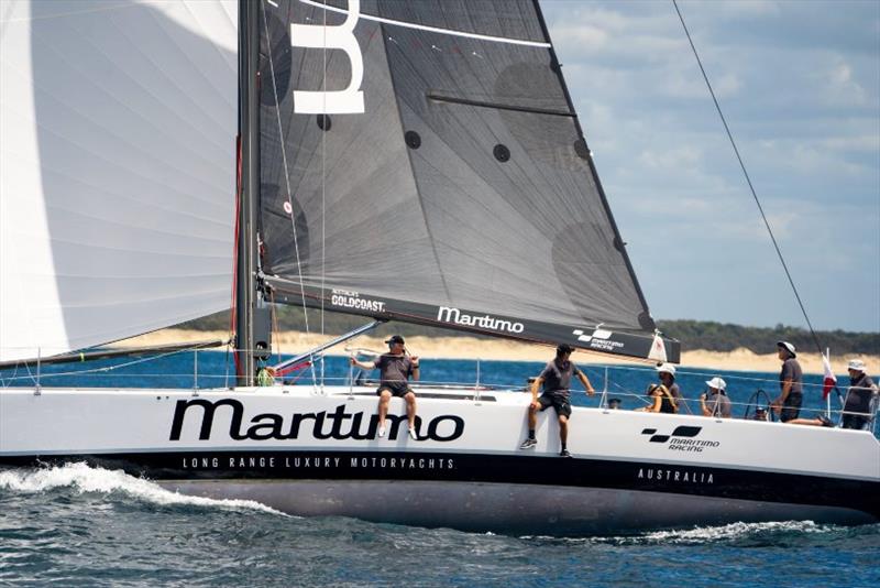 Maritimo 11 photo copyright Maritimo taken at  and featuring the  class