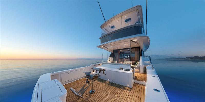 M600 Offshore motor yacht - photo © Maritimo