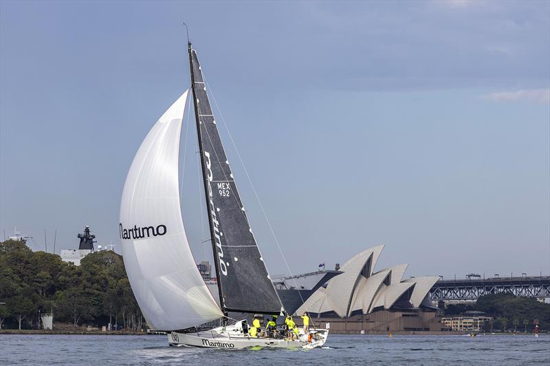 Maritimo Rolex Sydney Hobart photo copyright Maritimo taken at  and featuring the  class