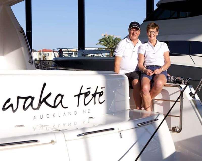 Maritimo S70 Waka Tete - photo © Maritimo