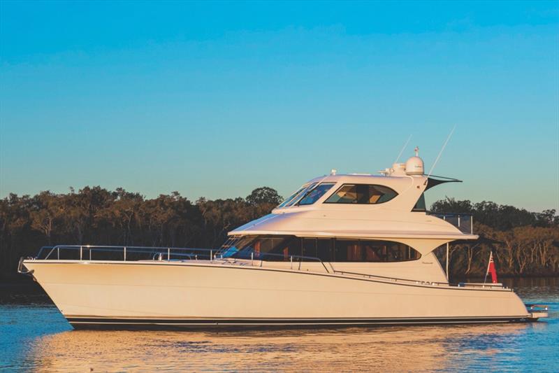 Maritimo M60 - photo © Maritimo