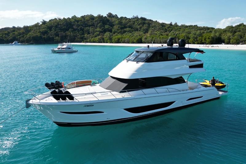 M60 Flybridge Motor Yacht photo copyright Maritimo taken at  and featuring the  class