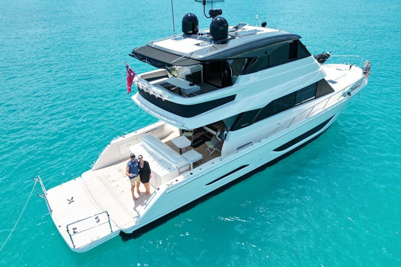 M60 Flybridge Motor Yacht - photo © Maritimo