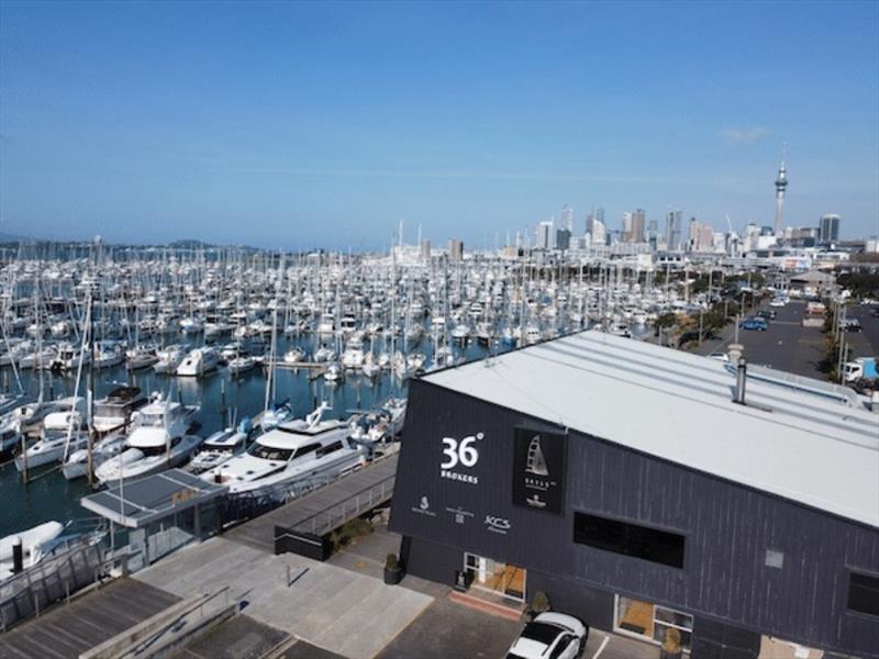 Maritimo appoints 36° Brokers as new NZ consultant - photo © Maritimo