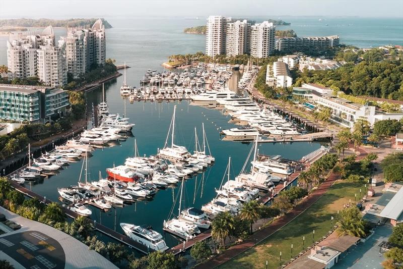 Singapore Marina - photo © Maritimo