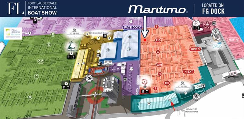 Maritimo Luxury Motor Yachts at the Fort Lauderdale International Boat Show photo copyright Maritimo taken at  and featuring the  class