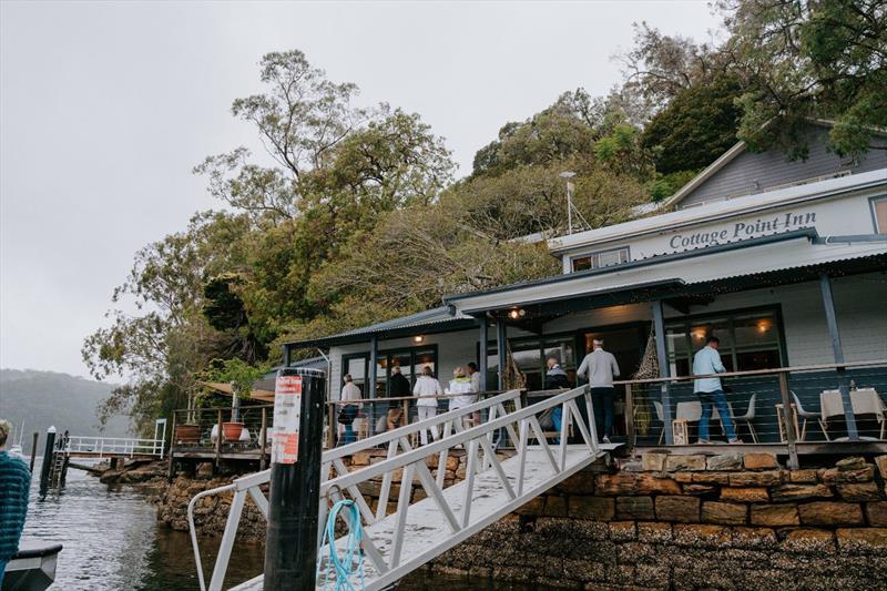 Maritimo Muster Pittwater photo copyright Maritimo taken at  and featuring the  class