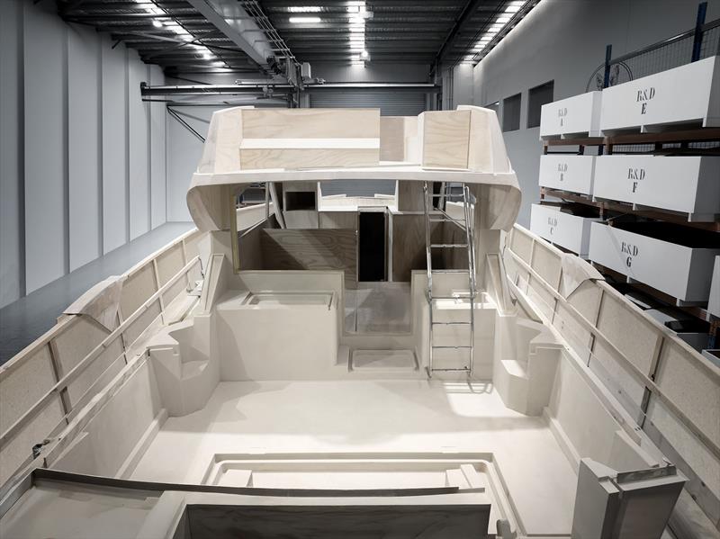 Caribbean C40 - photo © Caribbean boats